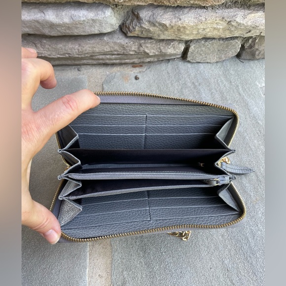 Gucci Marmont Zip Around Wallet/Box/Dustbag/AM Chain - Picture 14 of 15